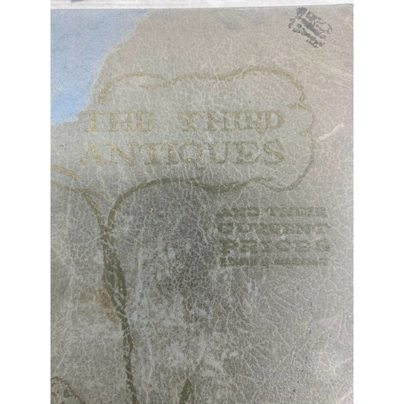 1953 The Third Antiques & Their Current Price Book by Edward G Warman Vintage - Picture 3 of 12
